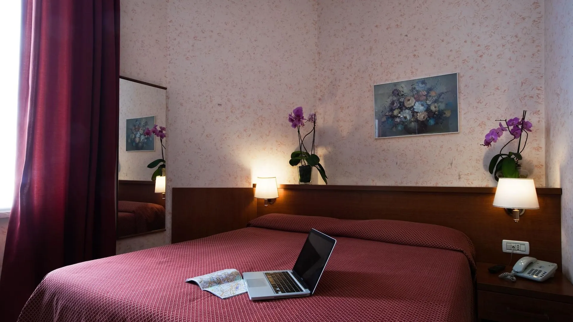***  Hotel Delle Muse Roma Italia