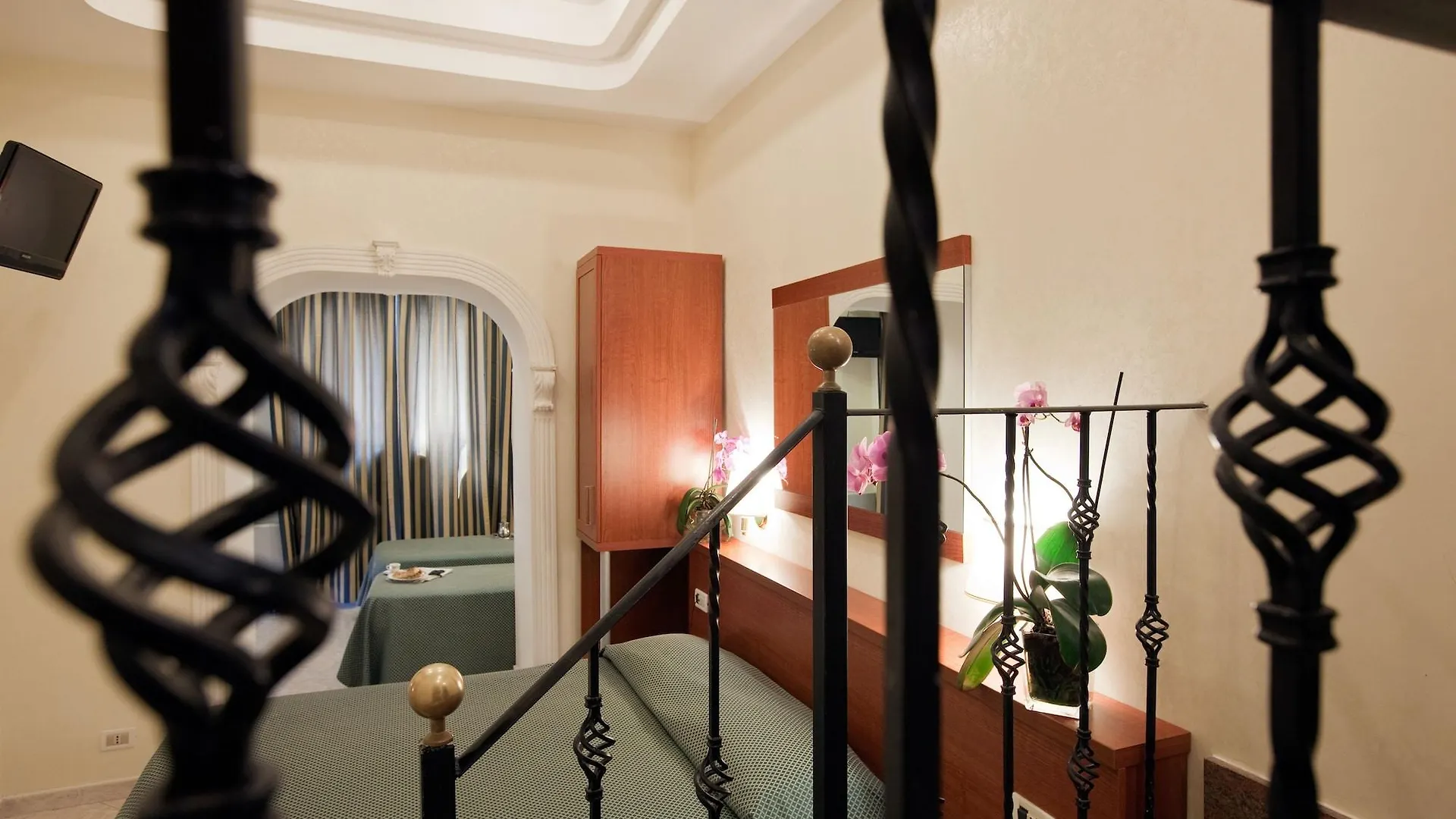 Hotel Delle Muse Roma Italia