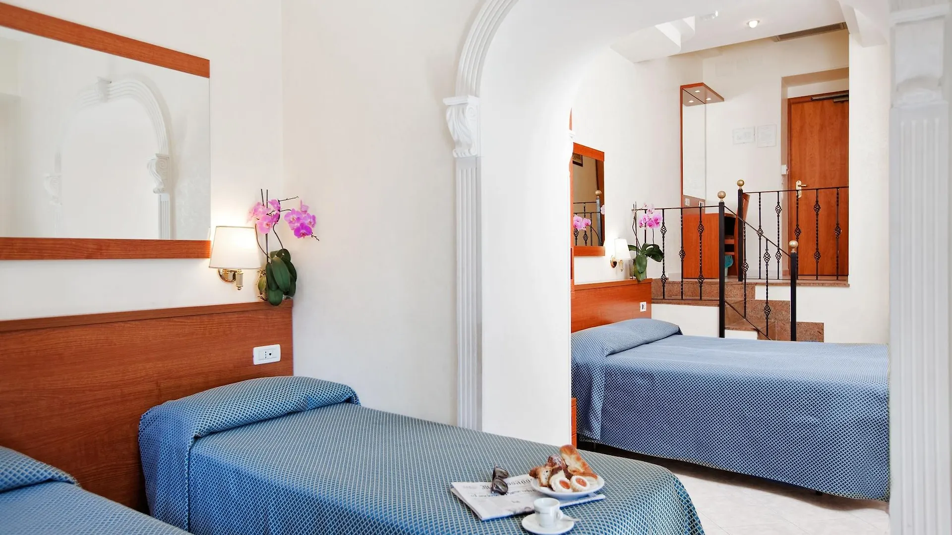 ***  Hotel Delle Muse Roma Italia