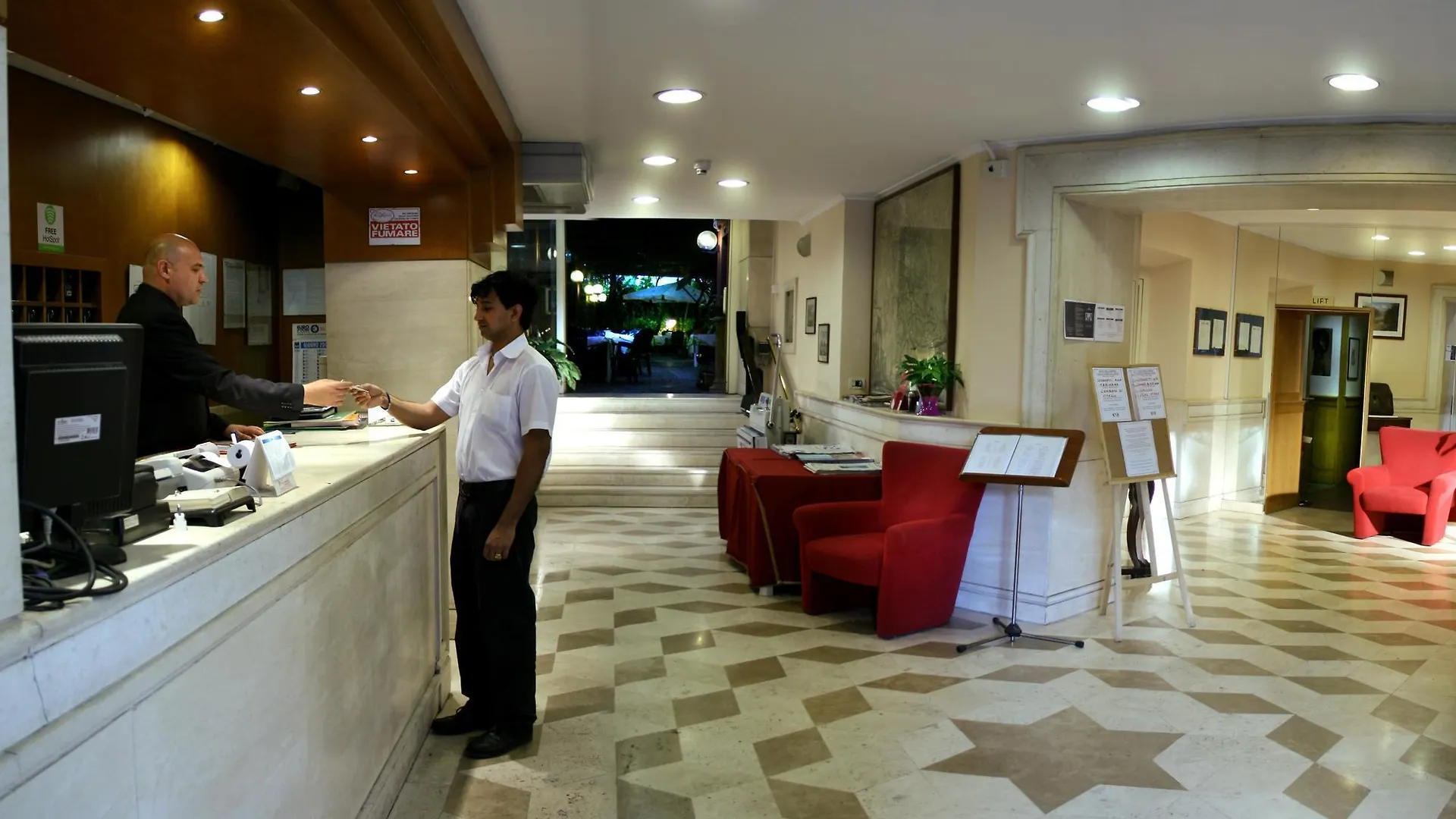 Hotel Delle Muse Roma