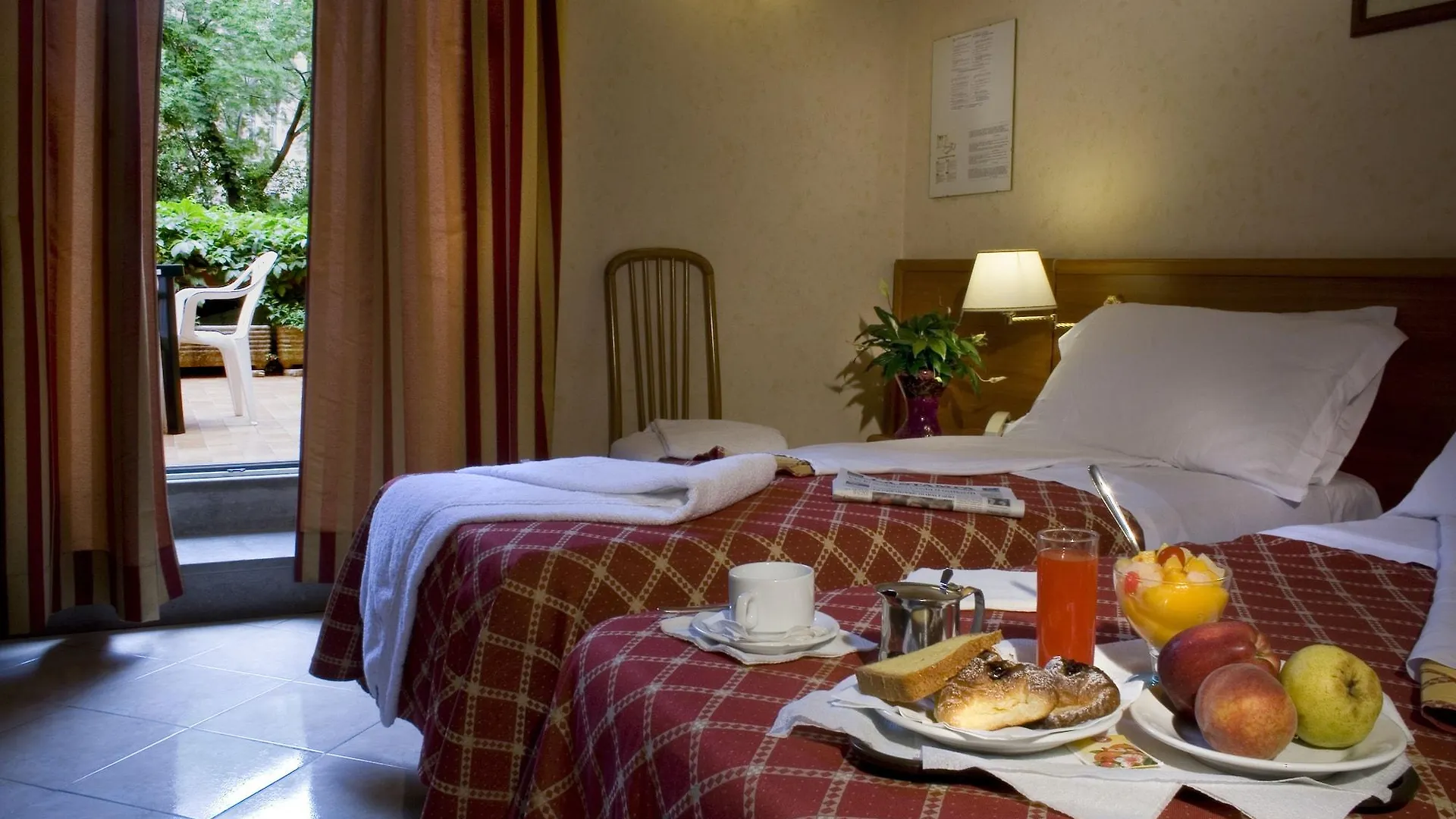 Hotel Delle Muse Rzym 3*,