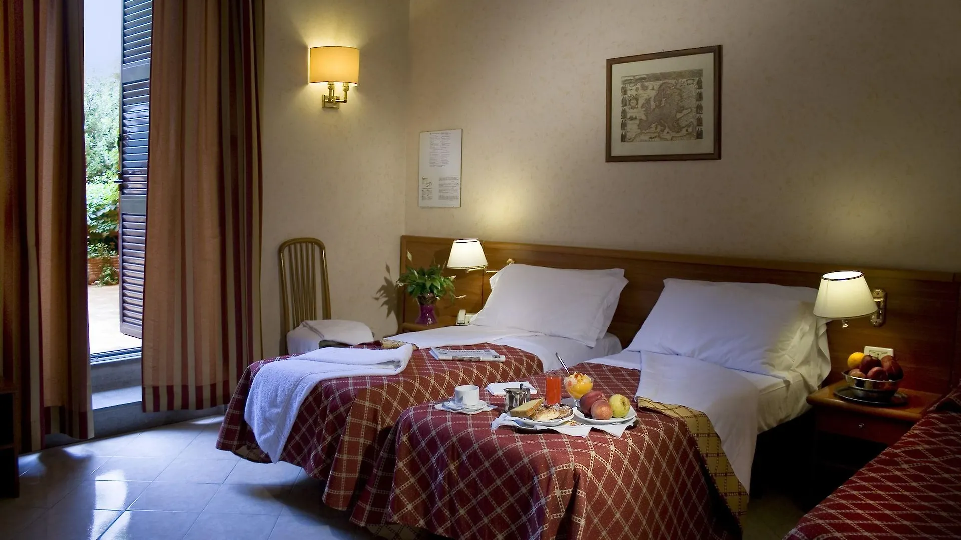 Hotel Delle Muse Rzym