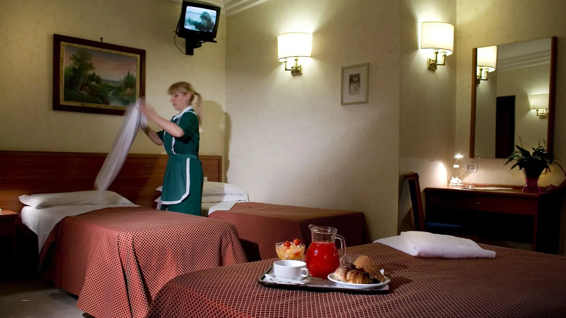 Hotel Delle Muse Rzym
