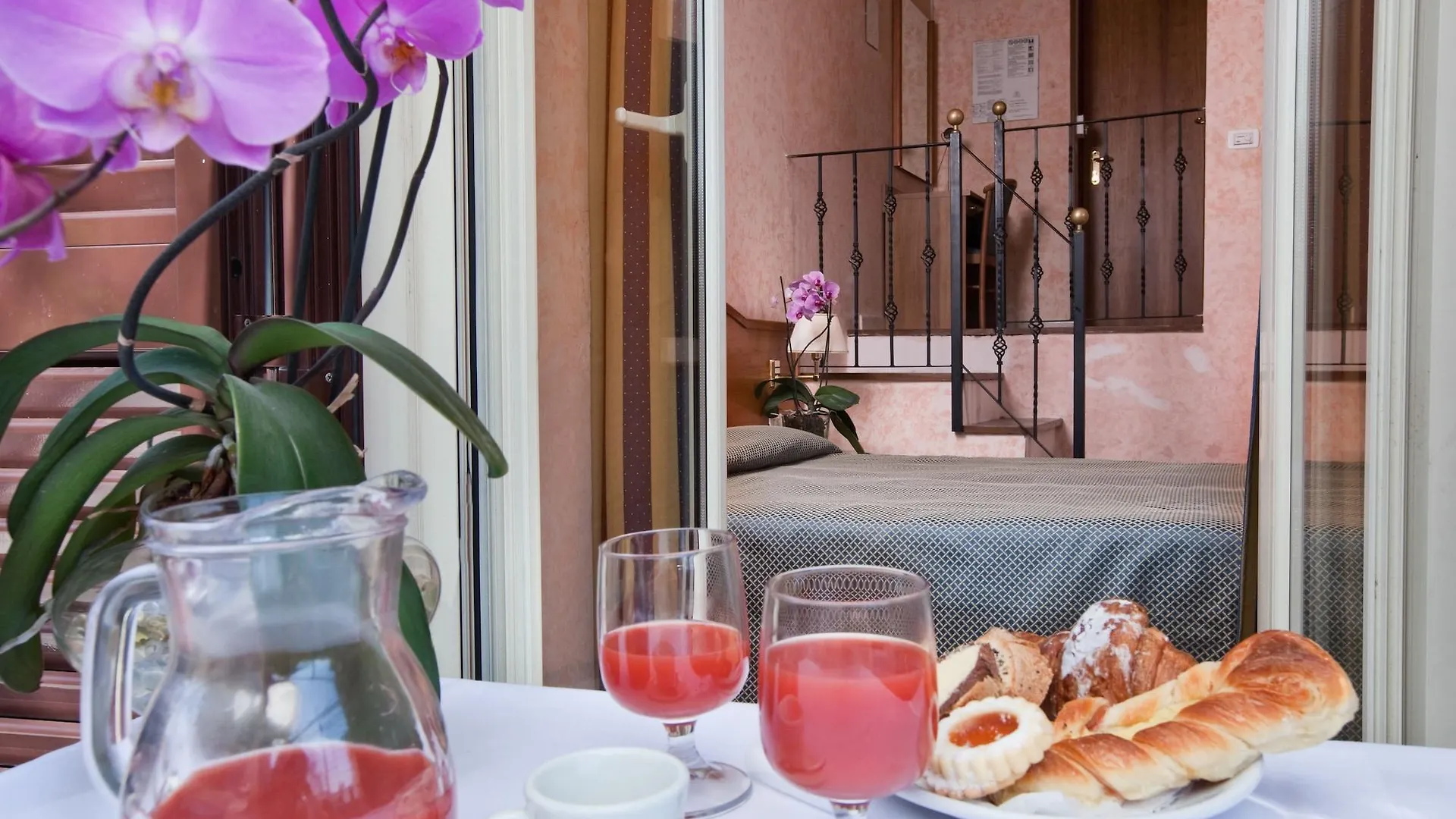 Hotel Delle Muse Rzym