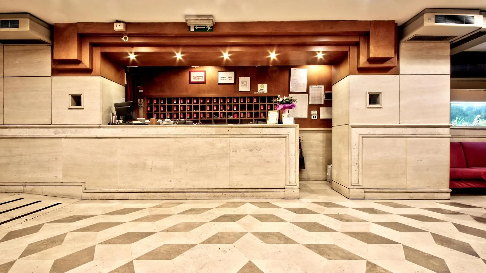 Hotel Delle Muse Rzym