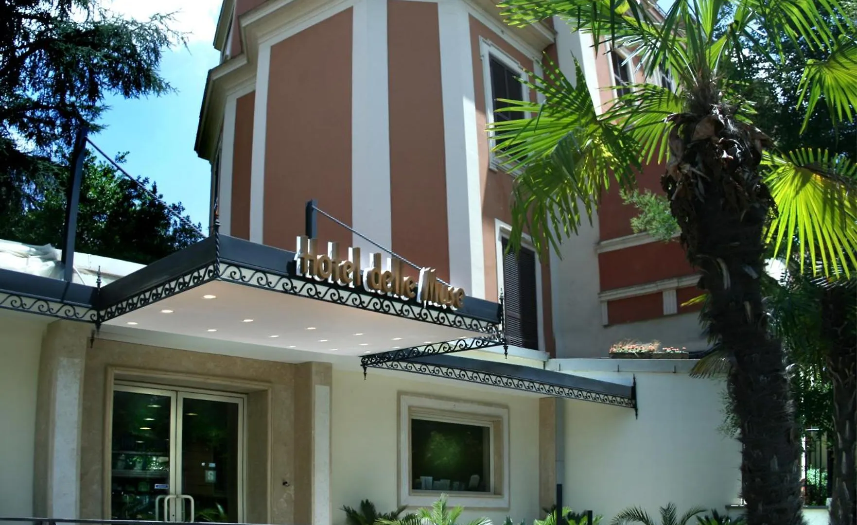 Hotel Delle Muse Rzym