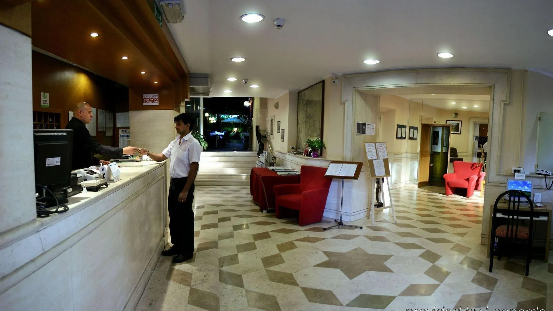 ***  Hotel Delle Muse Rzym Włochy