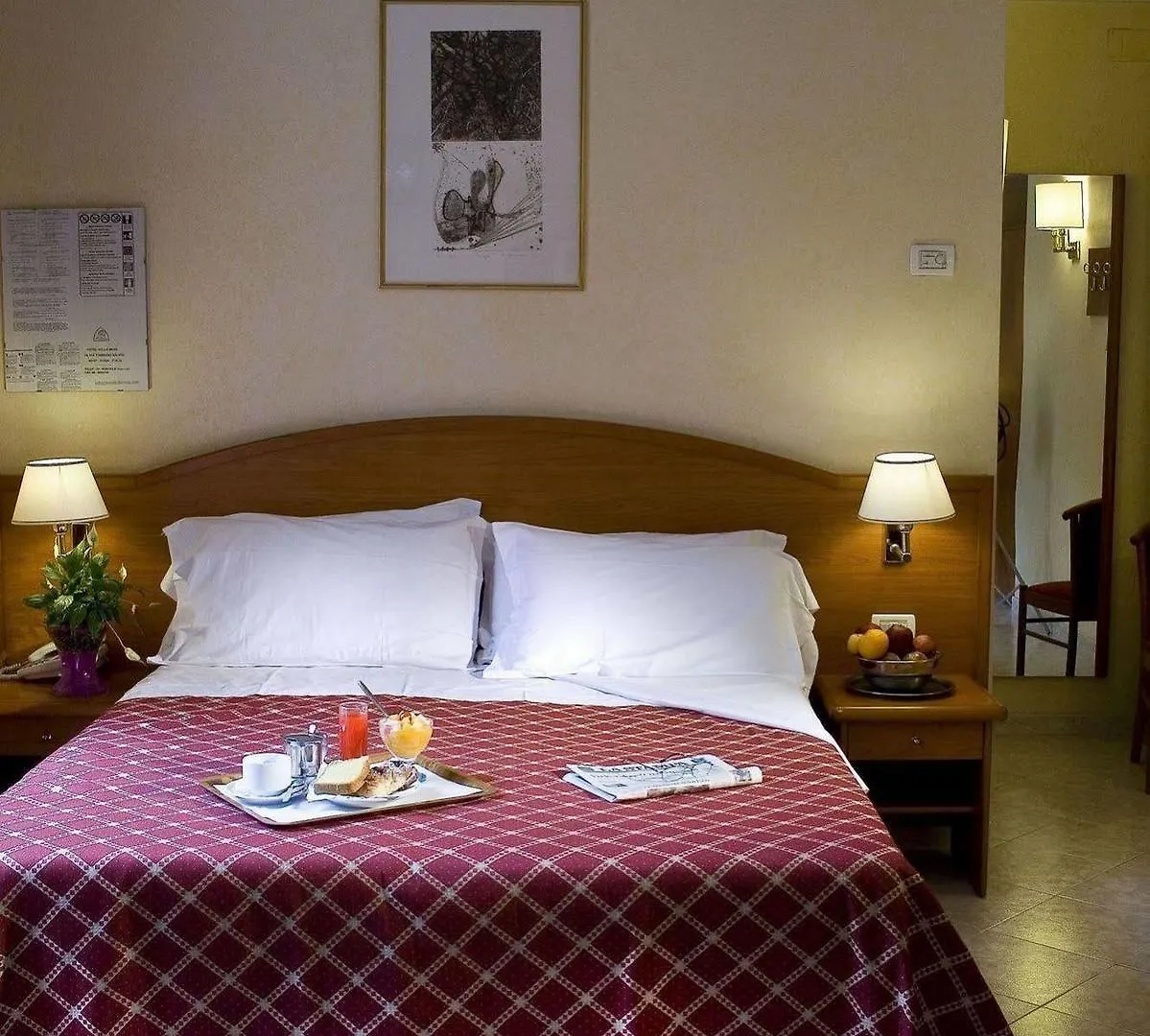 Hotel Delle Muse Rzym 3*,
